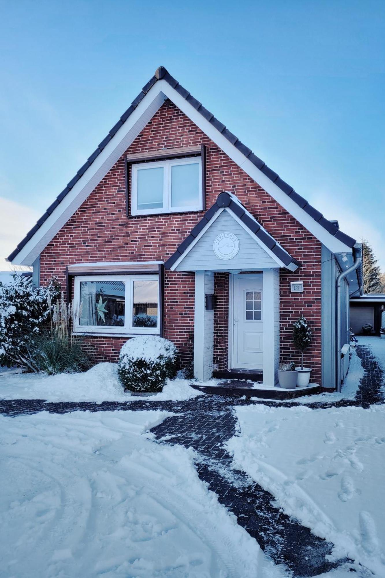 Ferienhus #1 Nordfriesland Appartement Mildstedt Buitenkant foto